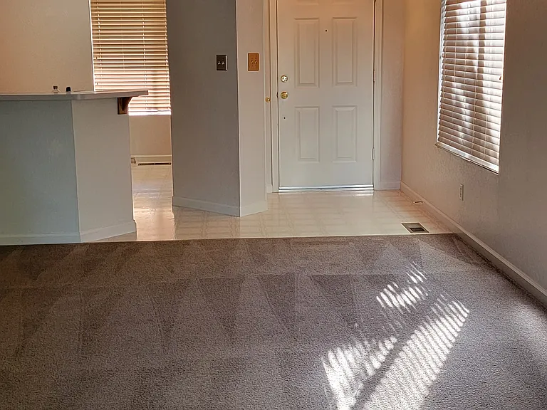 View of Front door from livingroom