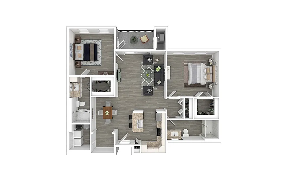 Floor plan Renoir II