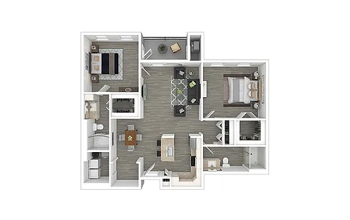 Floor plan Renoir I