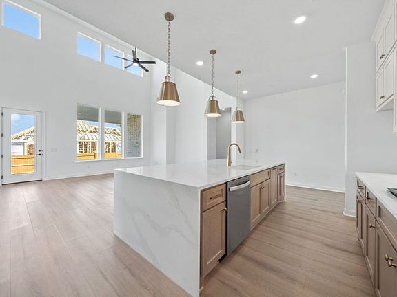 Open Kitchen to Gathering Space