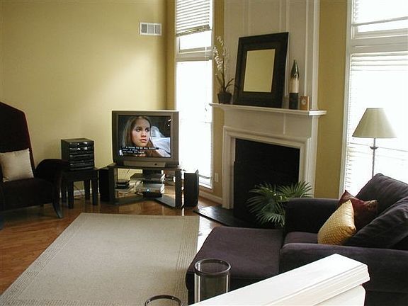 Two Story Great Room