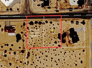 0 Joe Davis Rd, Twentynine Palms, CA 92277
