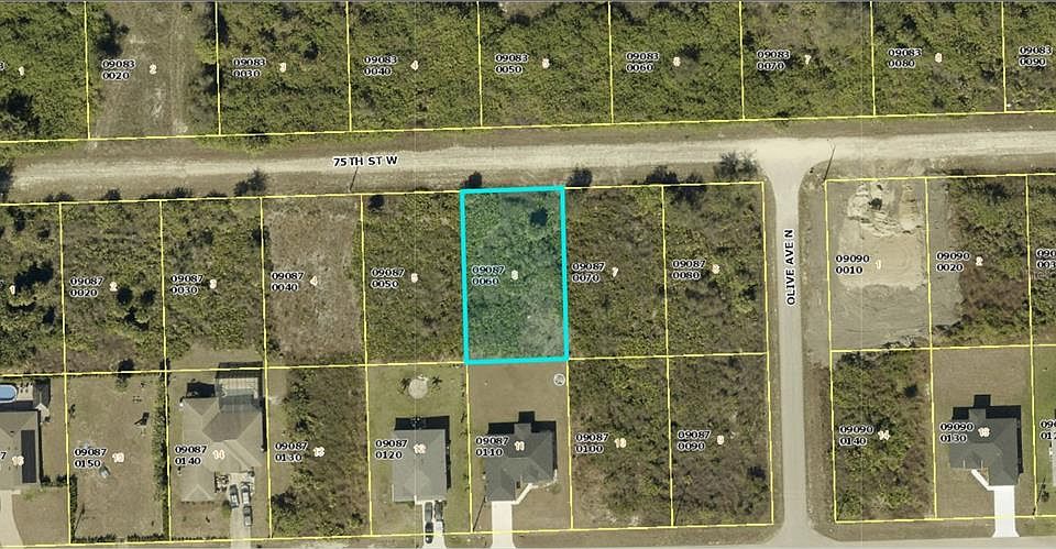 1st image of 3119 75TH STREET W LOT 6