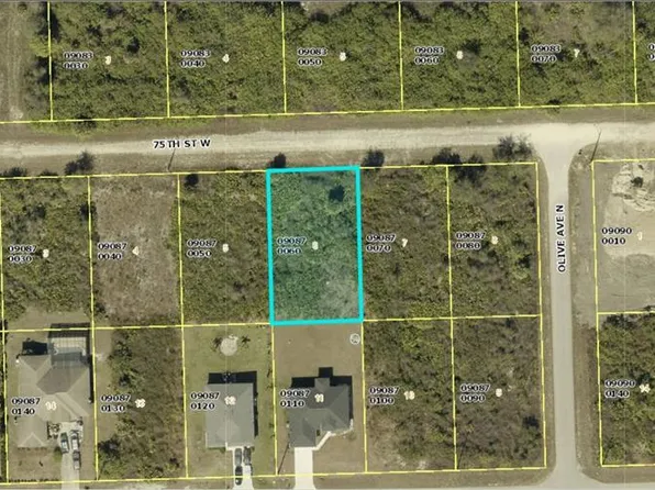 3119 75TH STREET W LOT 6, LEHIGH ACRES, FL 33971