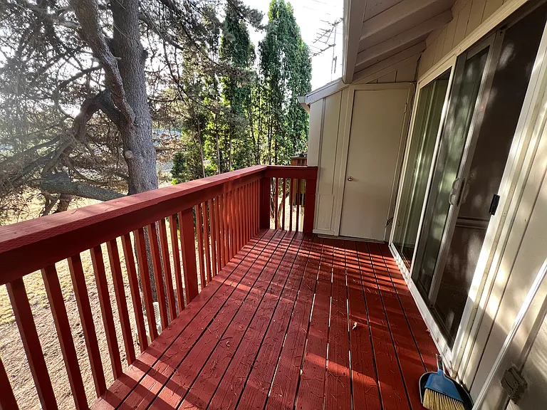 Balcony & Storage room