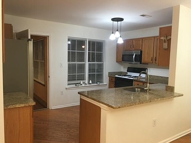 Kitchen and leading to the Garage...