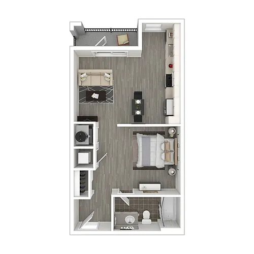 Floor plan S1