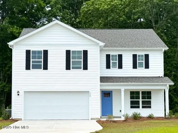 138 Stella Bluffs Drive Lot 17, Stella, NC 28582