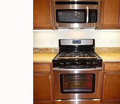SS Appliances Gas Range
