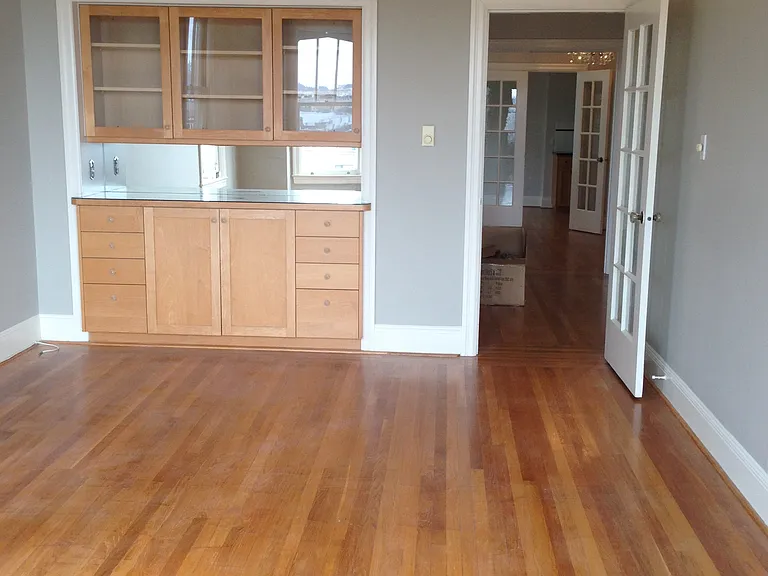 Living room empty