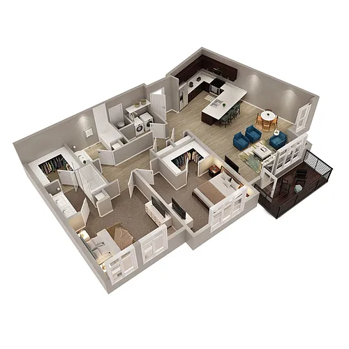 Floor plan B9
