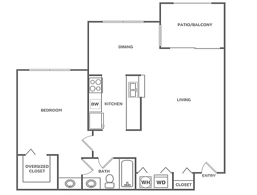 Floor plan A1