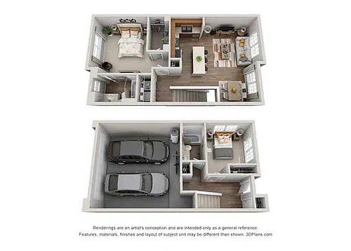 Floor plan Medoc