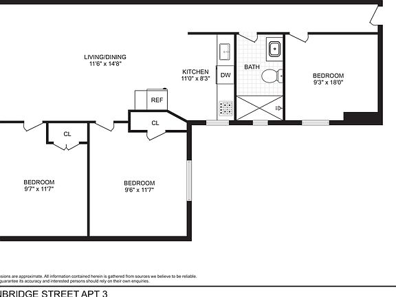 2nd image of 248 Bainbridge St APT 3