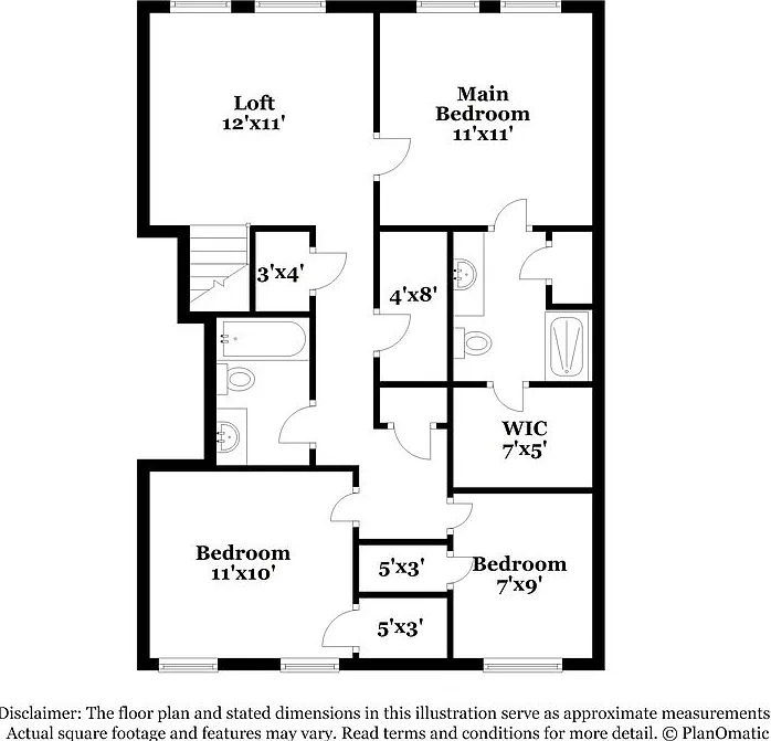 4 bed, 3.0 bath, 2260 sqft, $4,000 — Photo 3