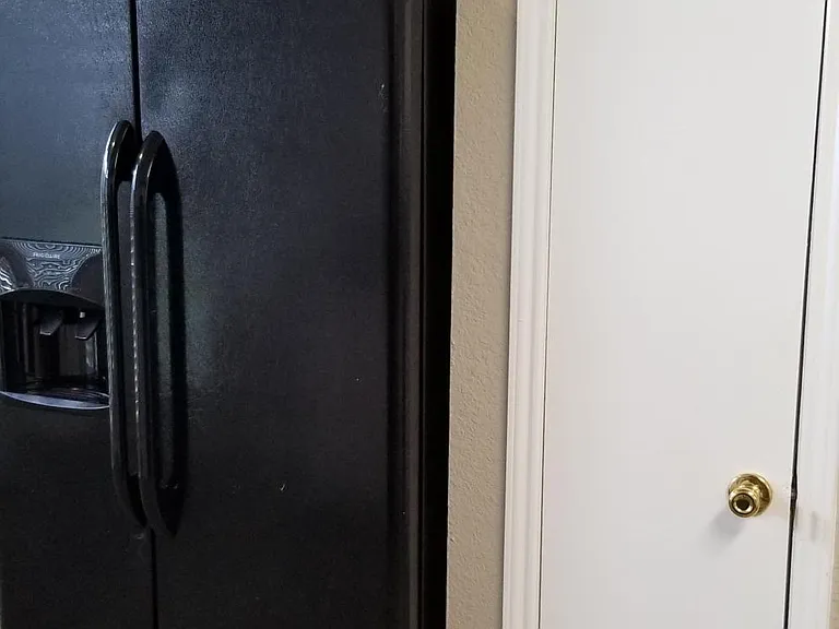 comes with refrigerator