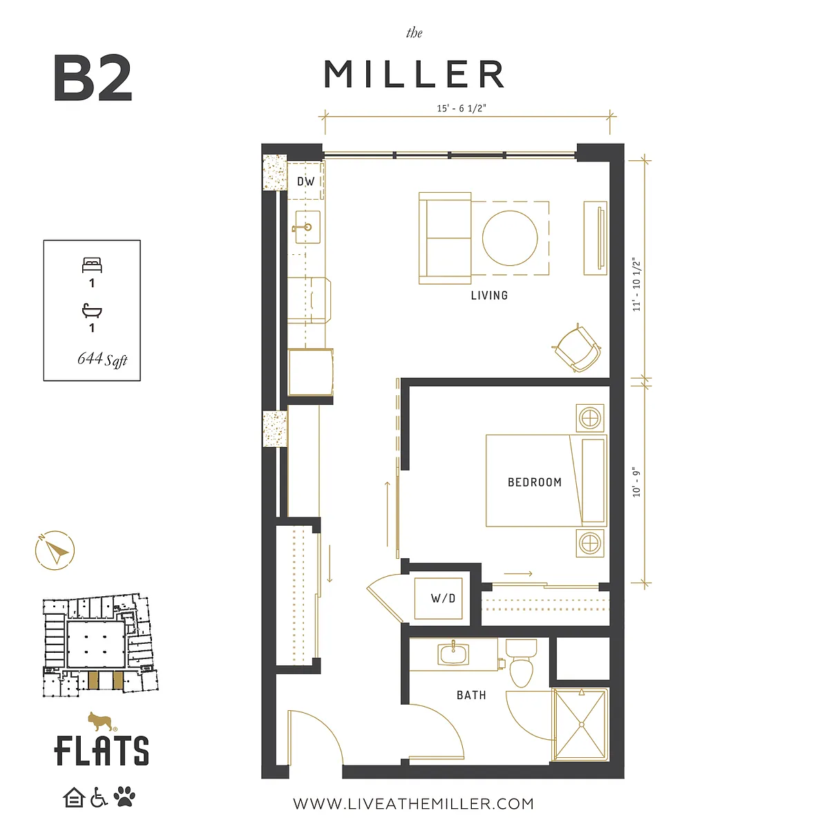 Floor plan B2
