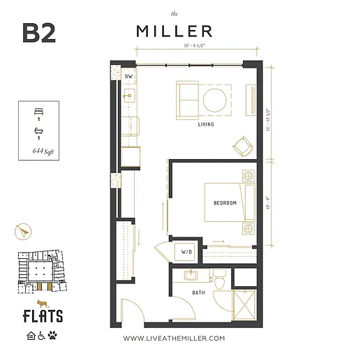 Floor plan B2