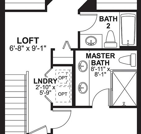 Santa Rosa Second Floor