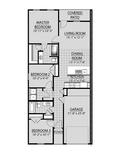 Floor plan Palm