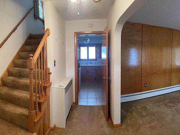As you enter front door