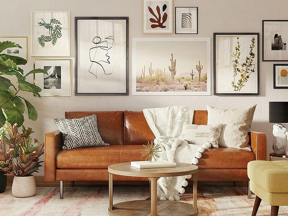 Spacious floor plans