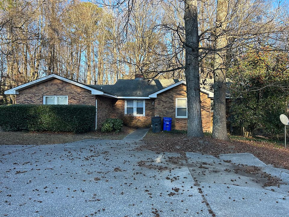 front of Duplex