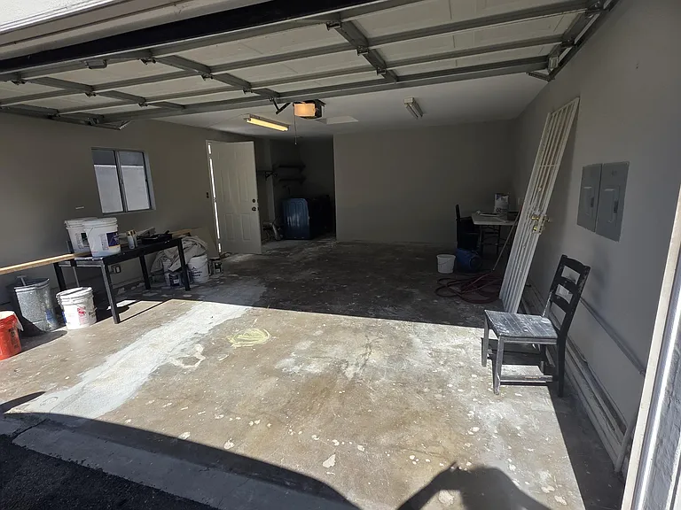 2 car garage