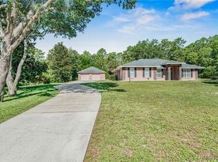 1282 N Rabeck Ave, Lecanto, FL 34461