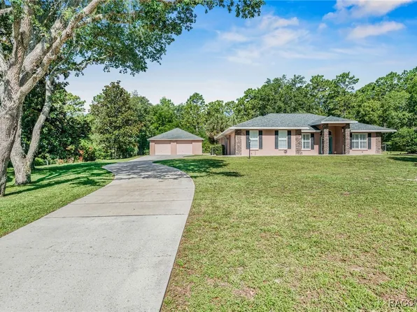 1282 N Rabeck Ave, Lecanto, FL 34461