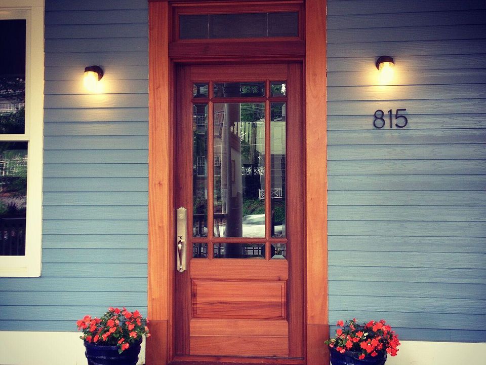Front Entrance to Home