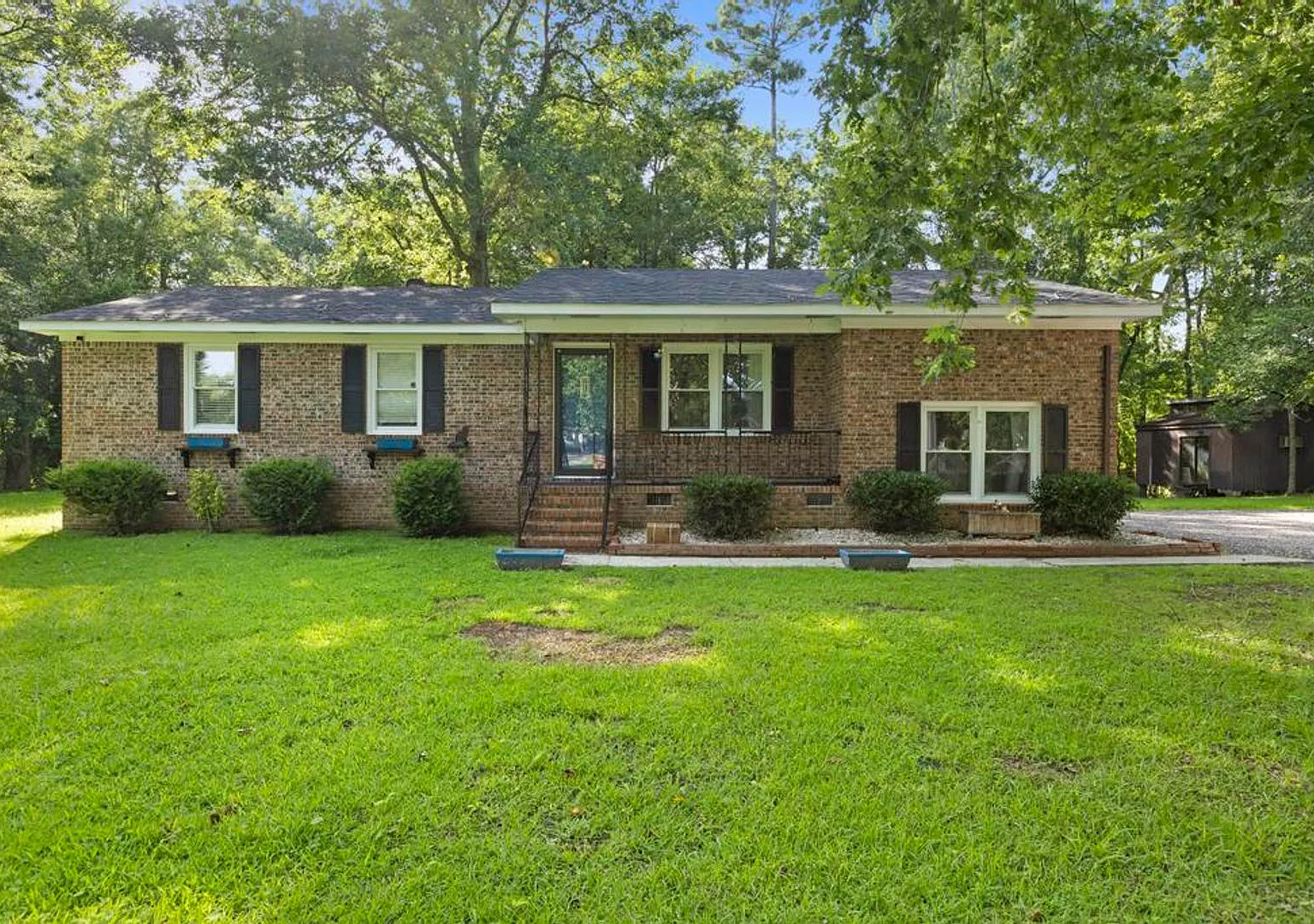 Charming Brick Ranch with Updated Kitchen & Private Backyard! — Photo 1