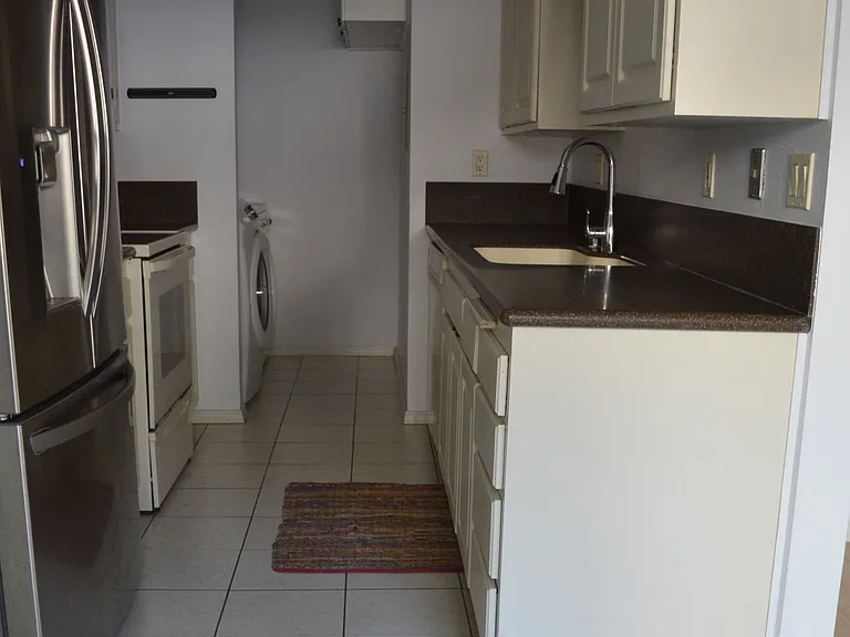 Kitchen, laundry room