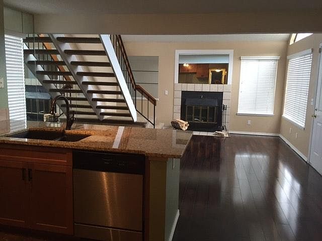 Living Room/Kitchen View