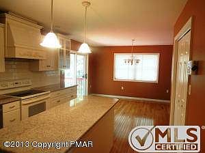 kitchen and dining view