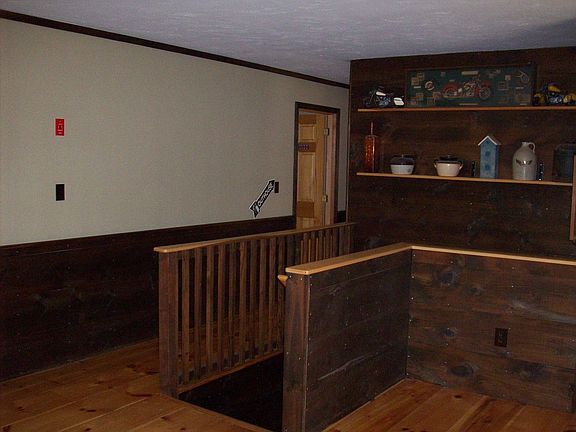 Convenient lower level access