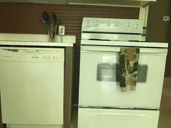 Dishwasher and Range