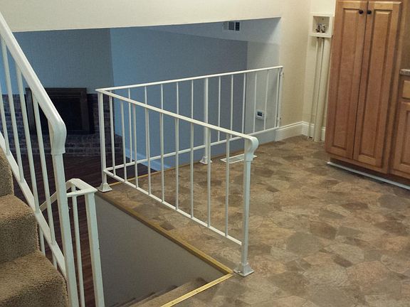 Stairs Down to Living Room