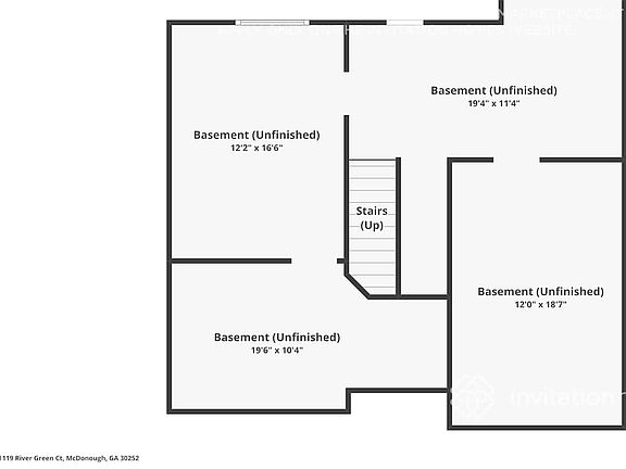 3rd image of 1119 River Green Ct