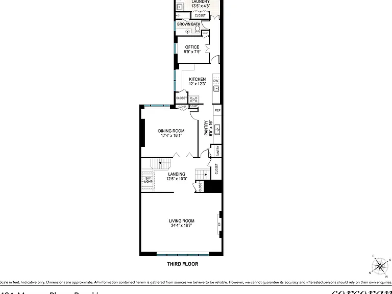 42 Monroe Pl #UP — Photo 21