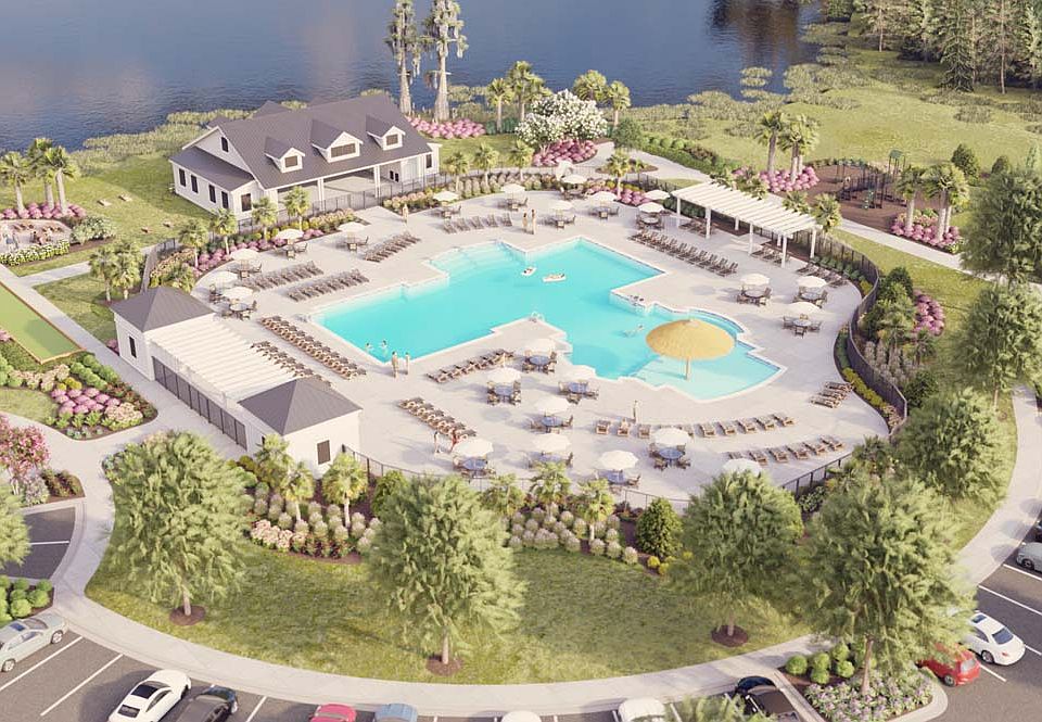 The Retreat at East Argent by D.R. Horton Hilton HeadSavannah in