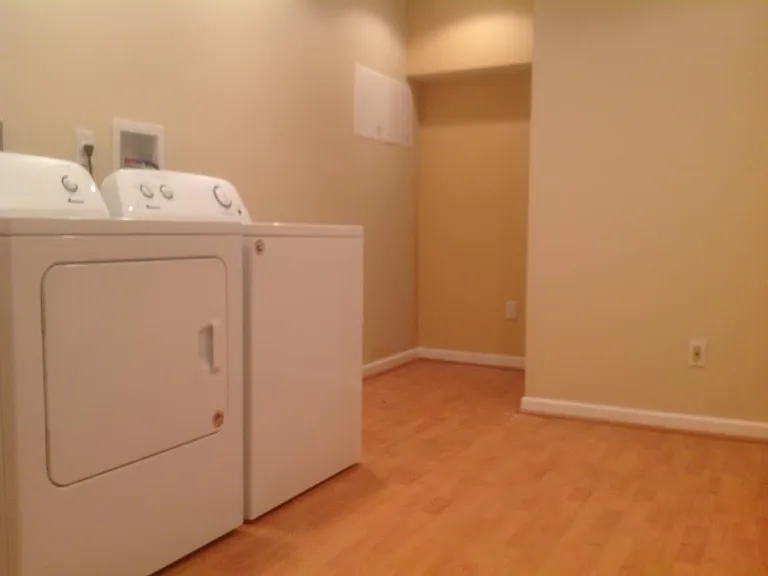 Laundry Room with Storage Area