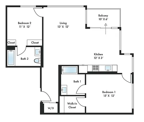 Floor plan B1