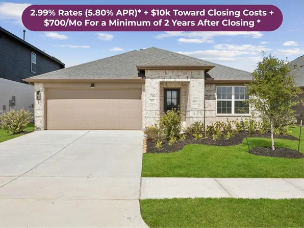 1107 Brittany Point Dr, Huffman, TX 77336