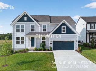 714 Watt Ln, Wentzville, MO 63385