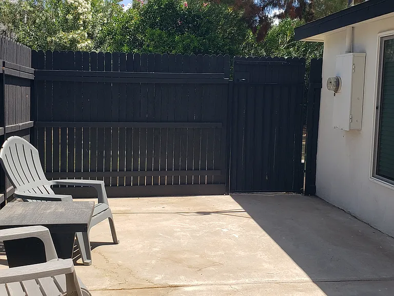 Outdoor patio