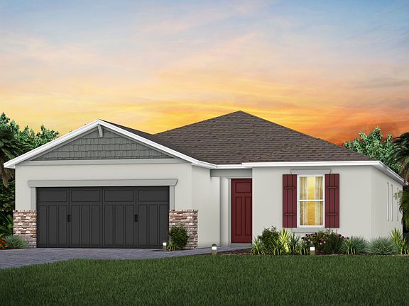 Exterior C1 with Stone