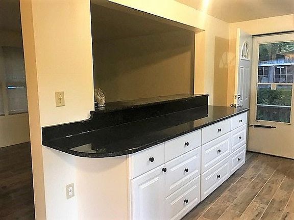 Kitchen Bar into Living Room