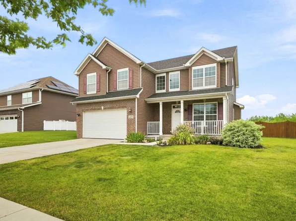 1425 S Saddlebrook Ln, Minooka, IL 60447