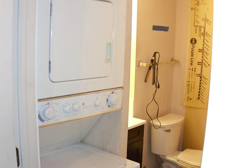 Washer and Dryer in unit